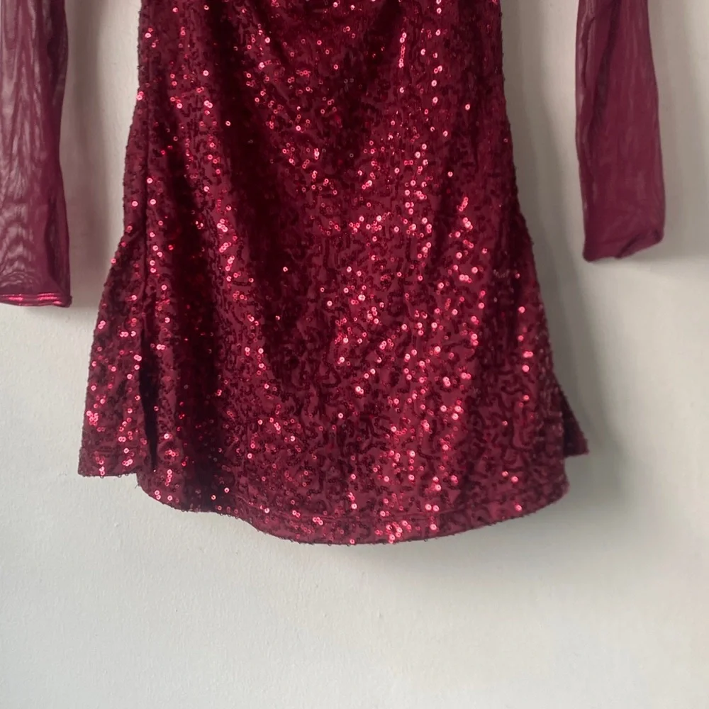 Ballers LC (Girl’s) Sequin Performance Shift Dress
